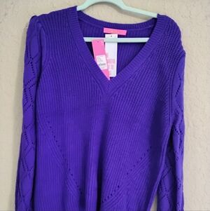 Lilly Pulitzer - Luletta Sweater - NWT - Size Large